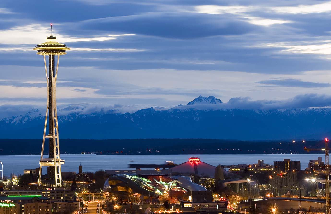 A Romantic Getaway: A Four-Day Honeymoon Journey in Seattle