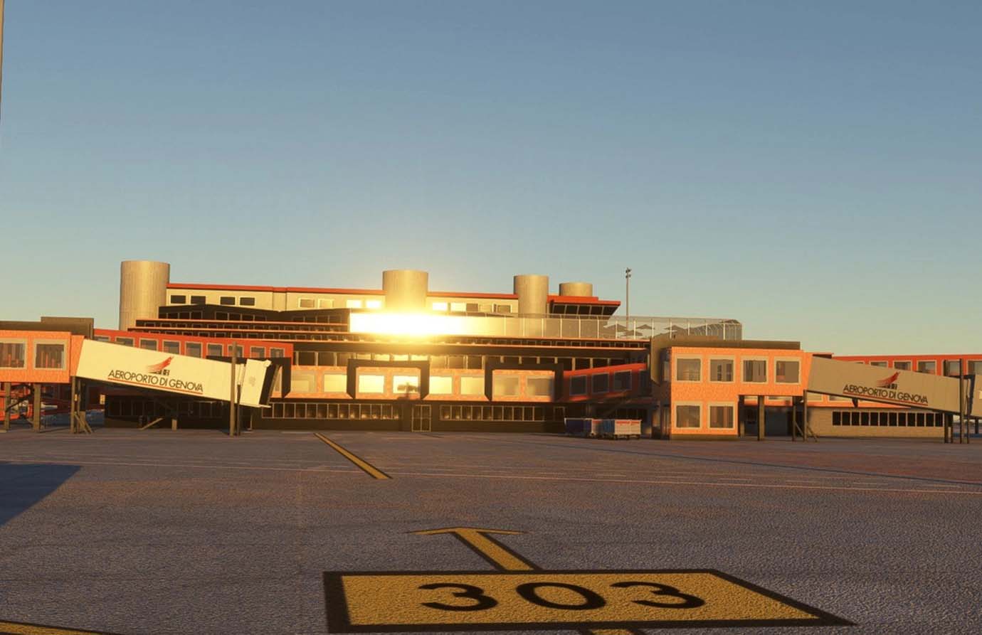 How to book the most convenient flight to Genoa?